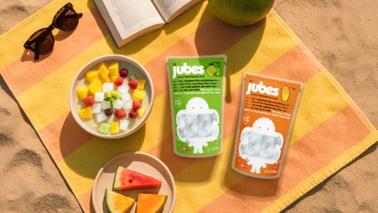 Why Coconut Gel Is the Dessert Trend Everyone in the U.S. Will Be Talking About