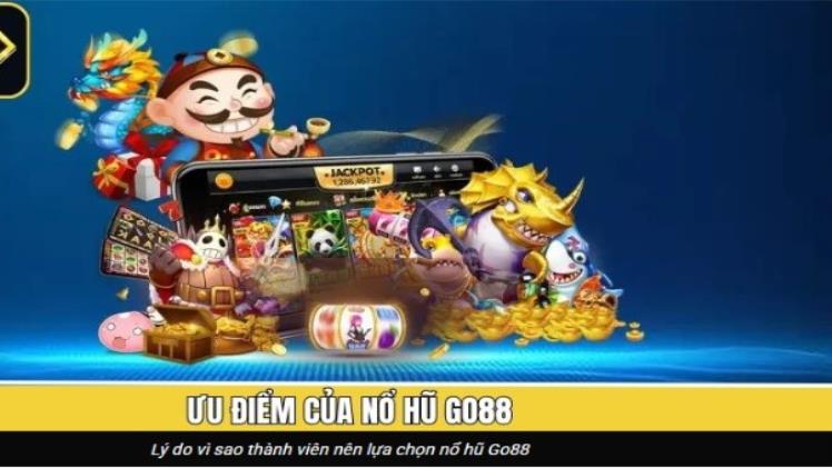 Go88 slot game today: choose the right room, hunt for big jackpots.